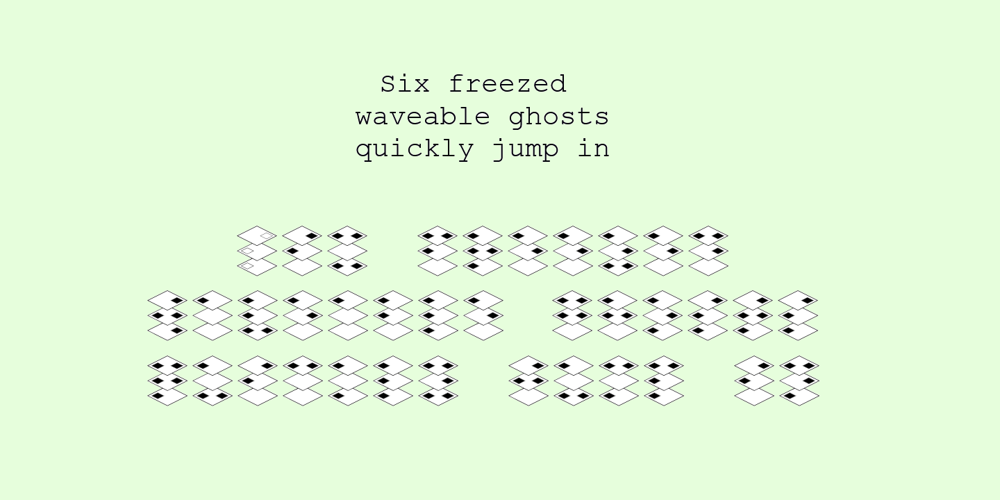 Stack Braille